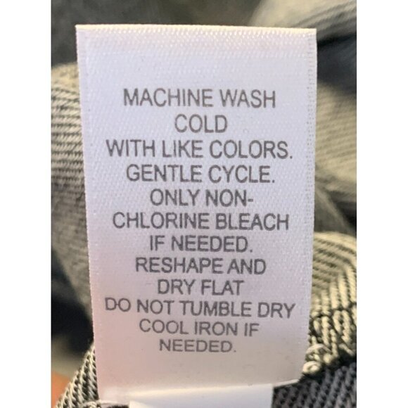 NEW J.Jill Wearever Womens Trousers Gray Stretch Button Medium Petite Workwear - Picture 9 of 9